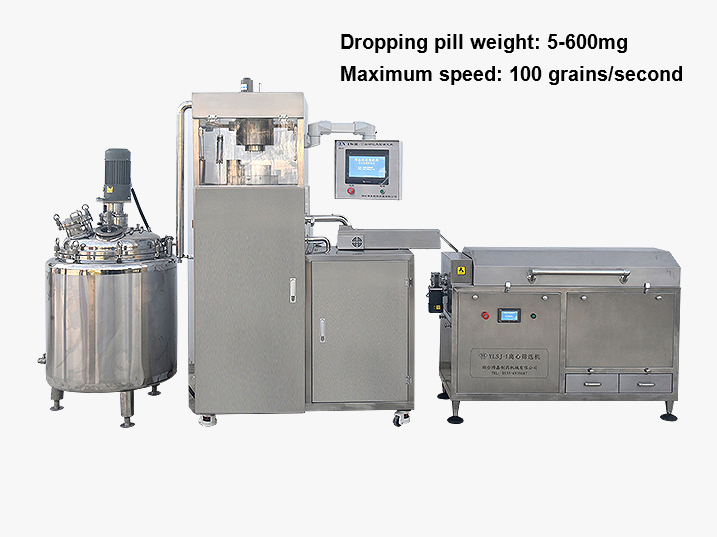 DWJD-III Automatic large pill dropping machine