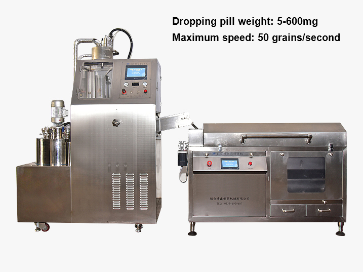 DWJX- III Automatic medium dropping pills machine